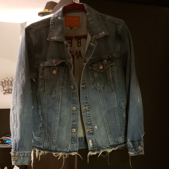 Lucky Jean jacket - Picture 1 of 3